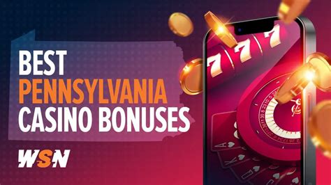 PA online casino bonuses & promo codes in 2024.